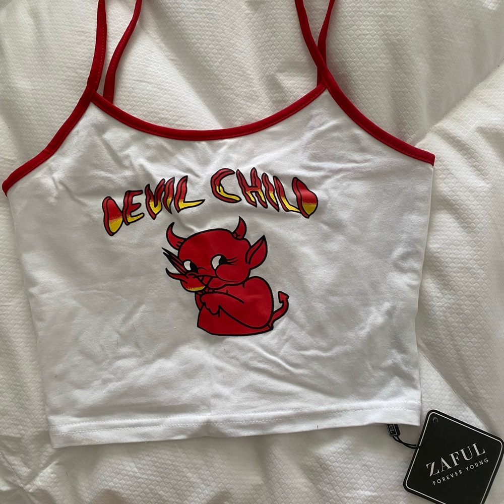 ZAFUL Devil Child Tank